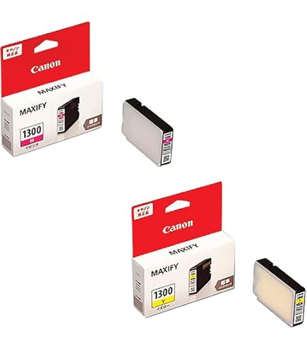 Amazon.co.jp: canon キヤノン 大判プリンタ インクタンク PFI-1300 C